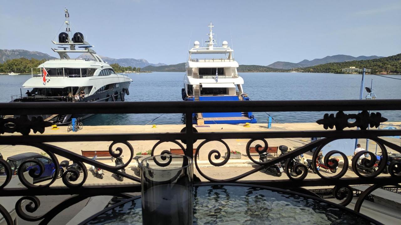 Poros Mood Hotel Poros Town Bagian luar foto