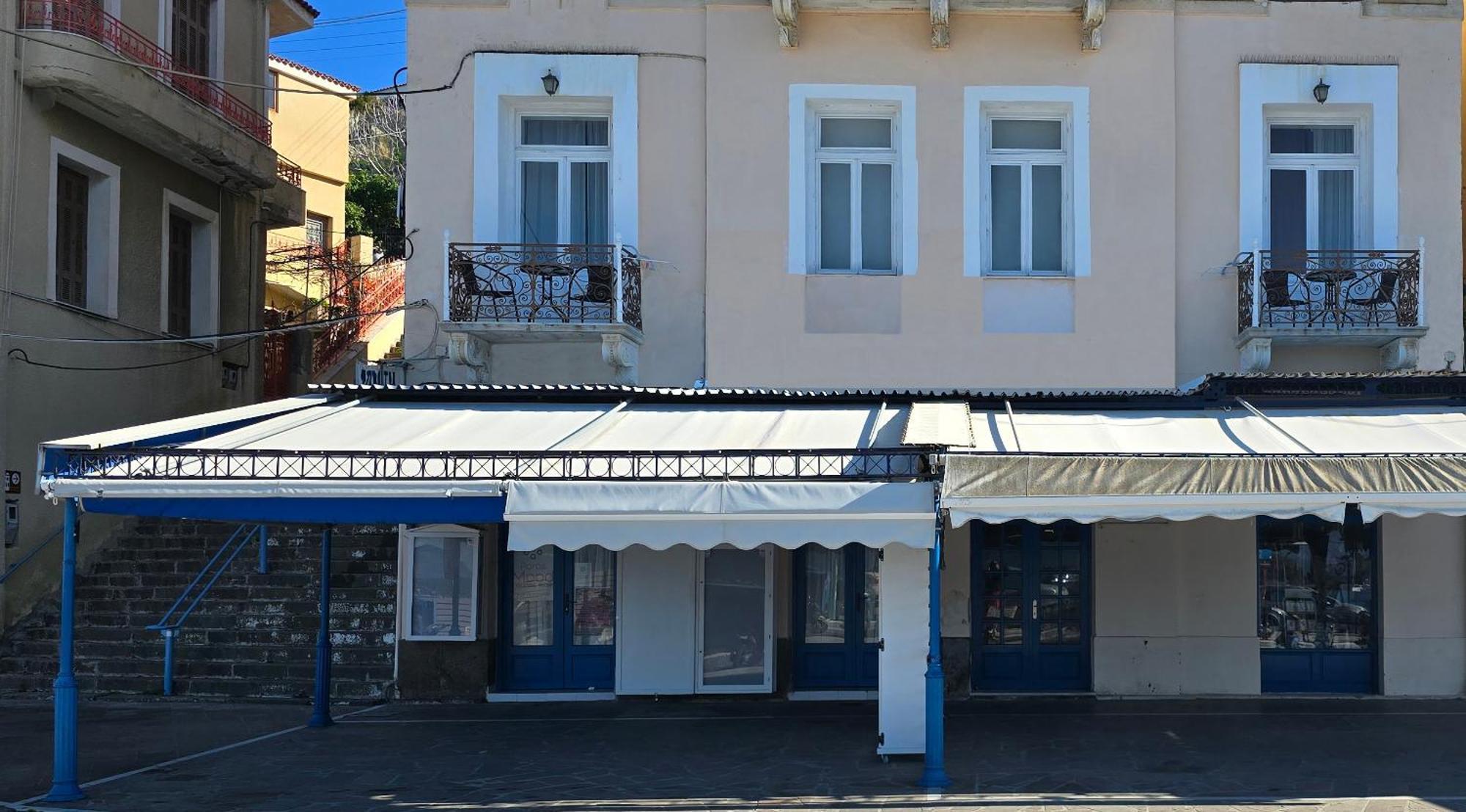 Poros Mood Hotel Poros Town Bagian luar foto